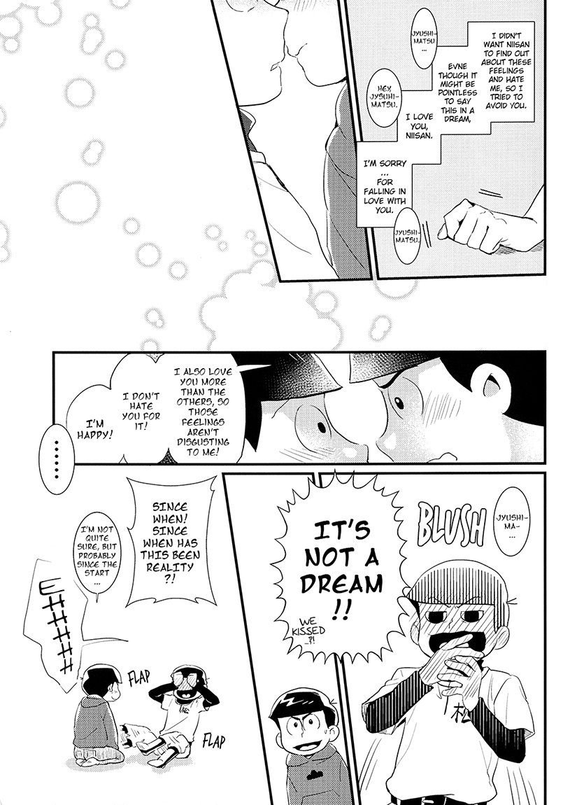 [479/ Youta] Osomatsu-san dj – Naisho no suki [Eng] — 018