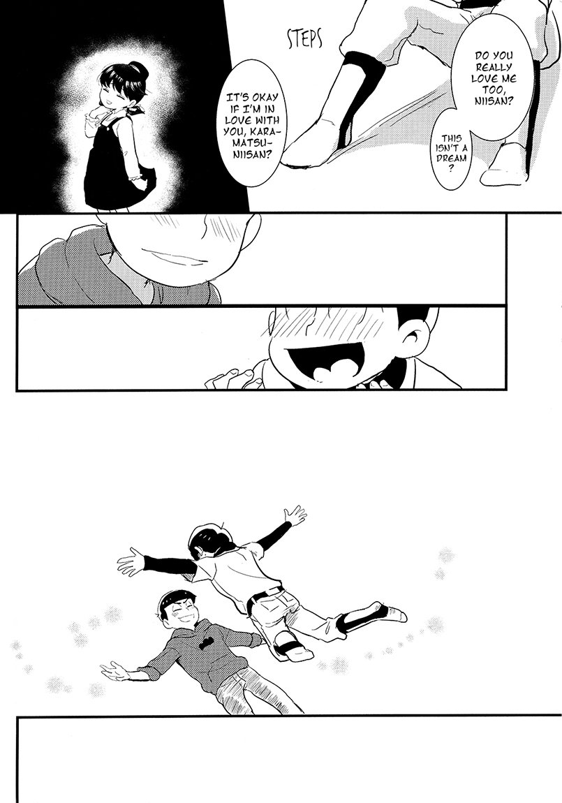 [479/ Youta] Osomatsu-san dj – Naisho no suki [Eng] — 019