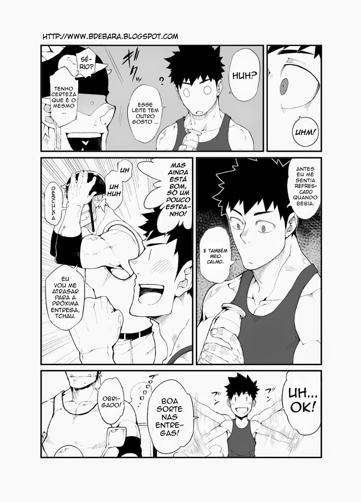 [Anything/ Naop] Kau Gyuunyuu | O Leite do Cow [Portugues BR] — 007