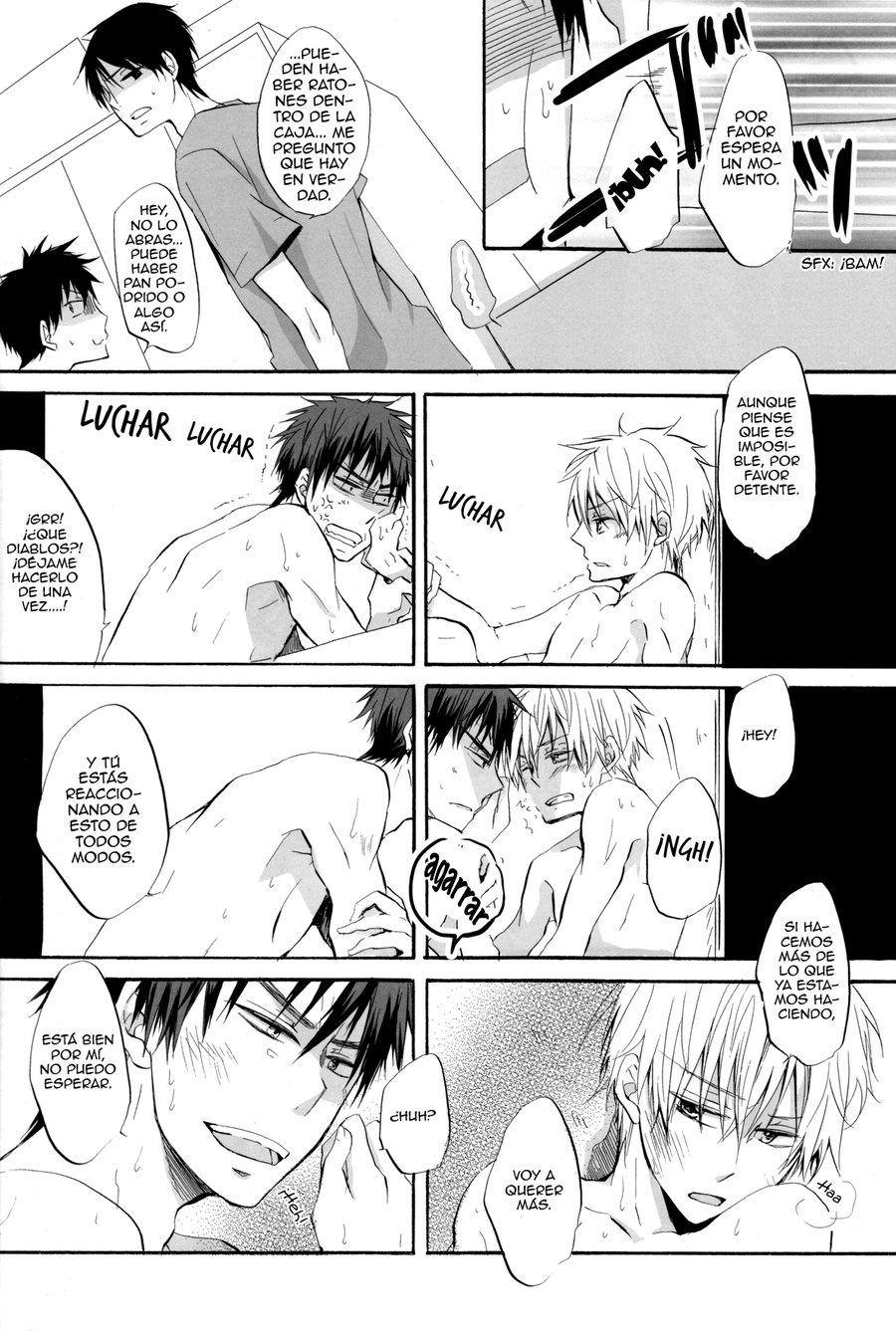 [AMAOh!] The world in the BOX – Kuroko no Basuke dj [Esp] — 012