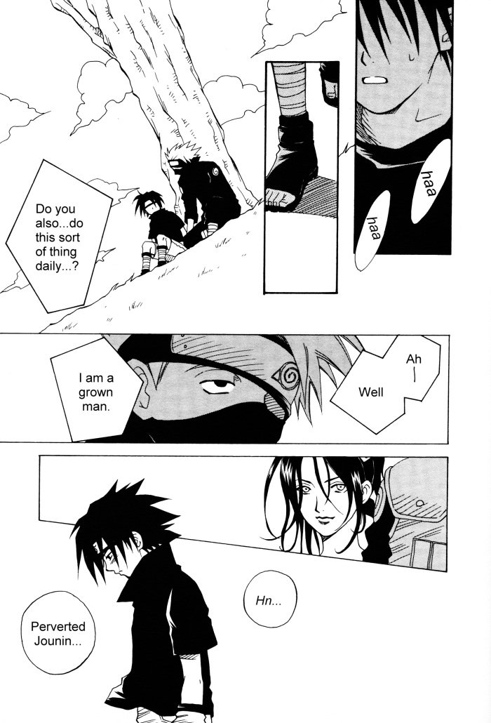 [Nattsu (KUME Natsuo)] Naruto dj – SASUKE Maki no San 2 [Eng] — 034