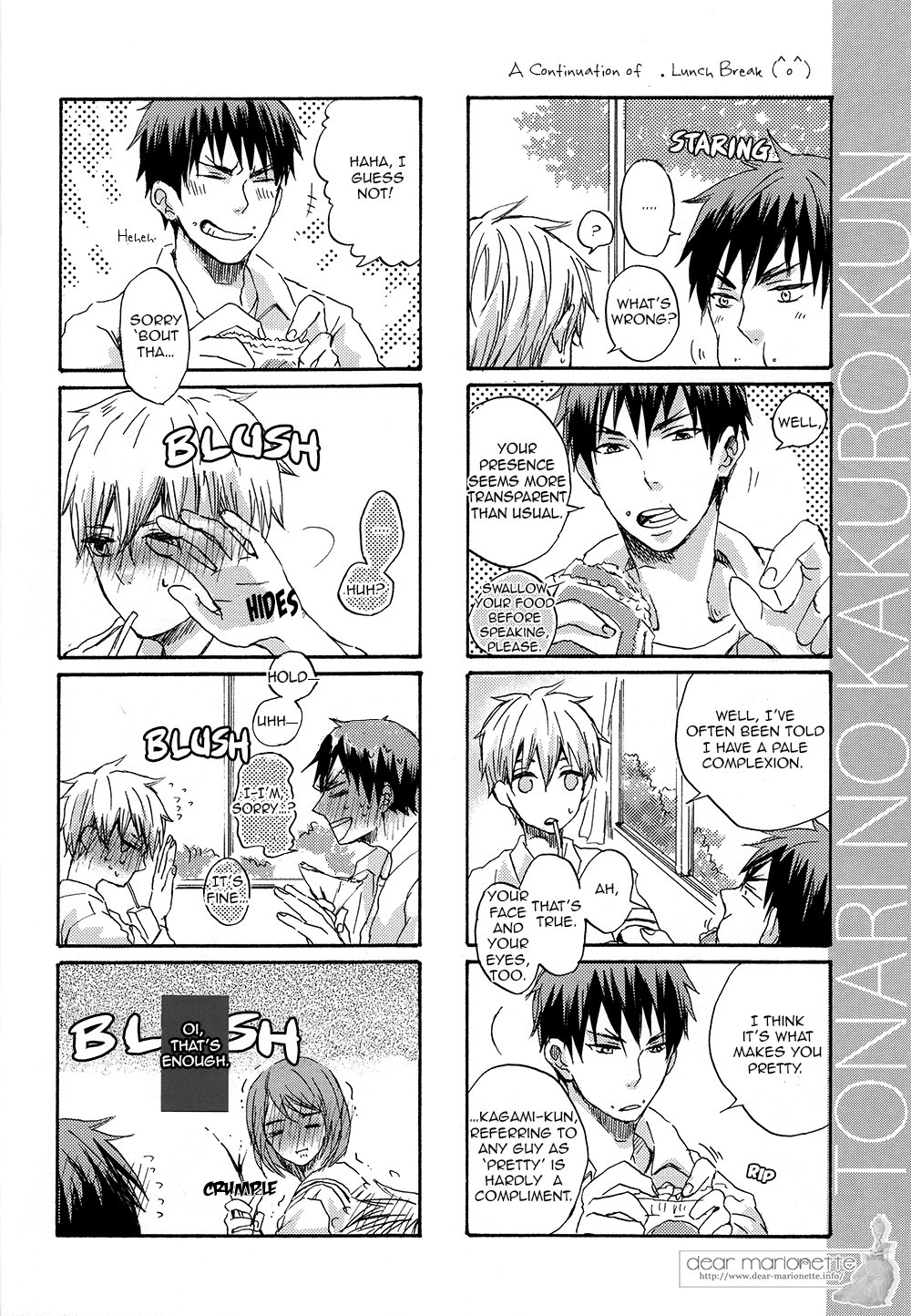 [3T (Toworu)] Kuroko no Basuke dj – Tonari no KaKuro-kun (Next to KagaKuro-kun) [Eng] — 014