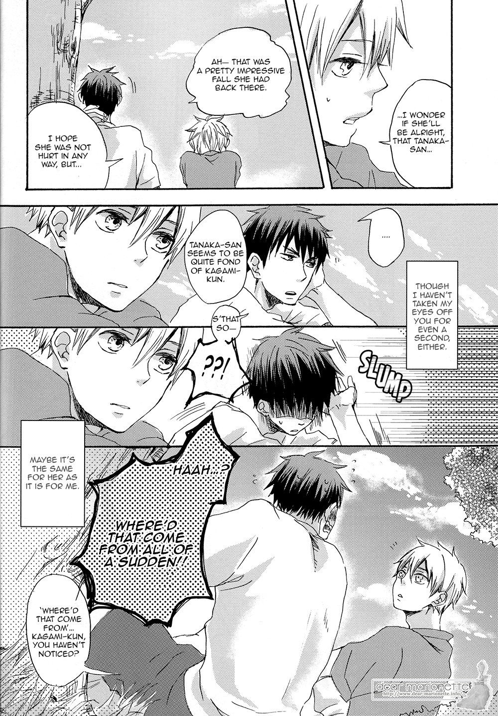 [3T (Toworu)] Kuroko no Basuke dj – Tonari no KaKuro-kun (Next to KagaKuro-kun) [Eng] — 022