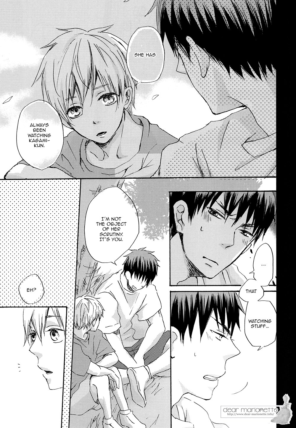 [3T (Toworu)] Kuroko no Basuke dj – Tonari no KaKuro-kun (Next to KagaKuro-kun) [Eng] — 023