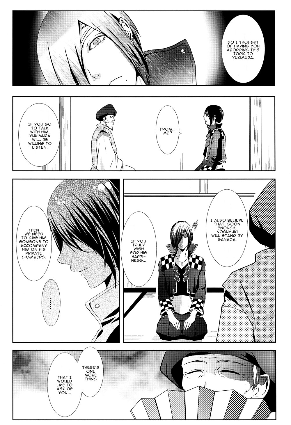 [Sum-Lie/ Samura] Brave 10 dj – Yuki no Hi [Eng] — 008