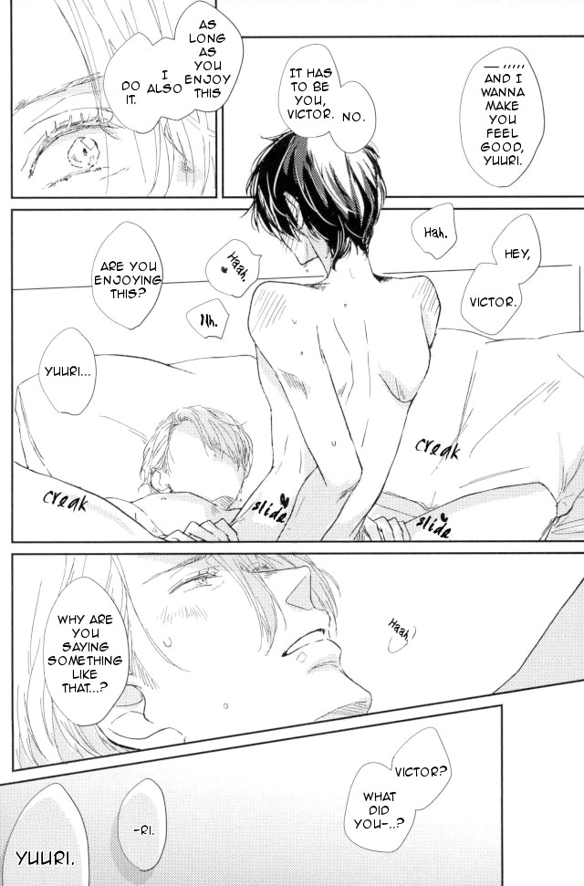 [Sorachi (Pirika)] Hitoribocchi futarikiri – Yuri!!! on Ice dj [Eng] — 024