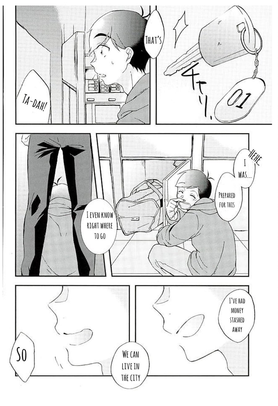 [Kingyobachi] PARADISE LOST ZENPIN- Osomatsu San dj [Eng] — 017