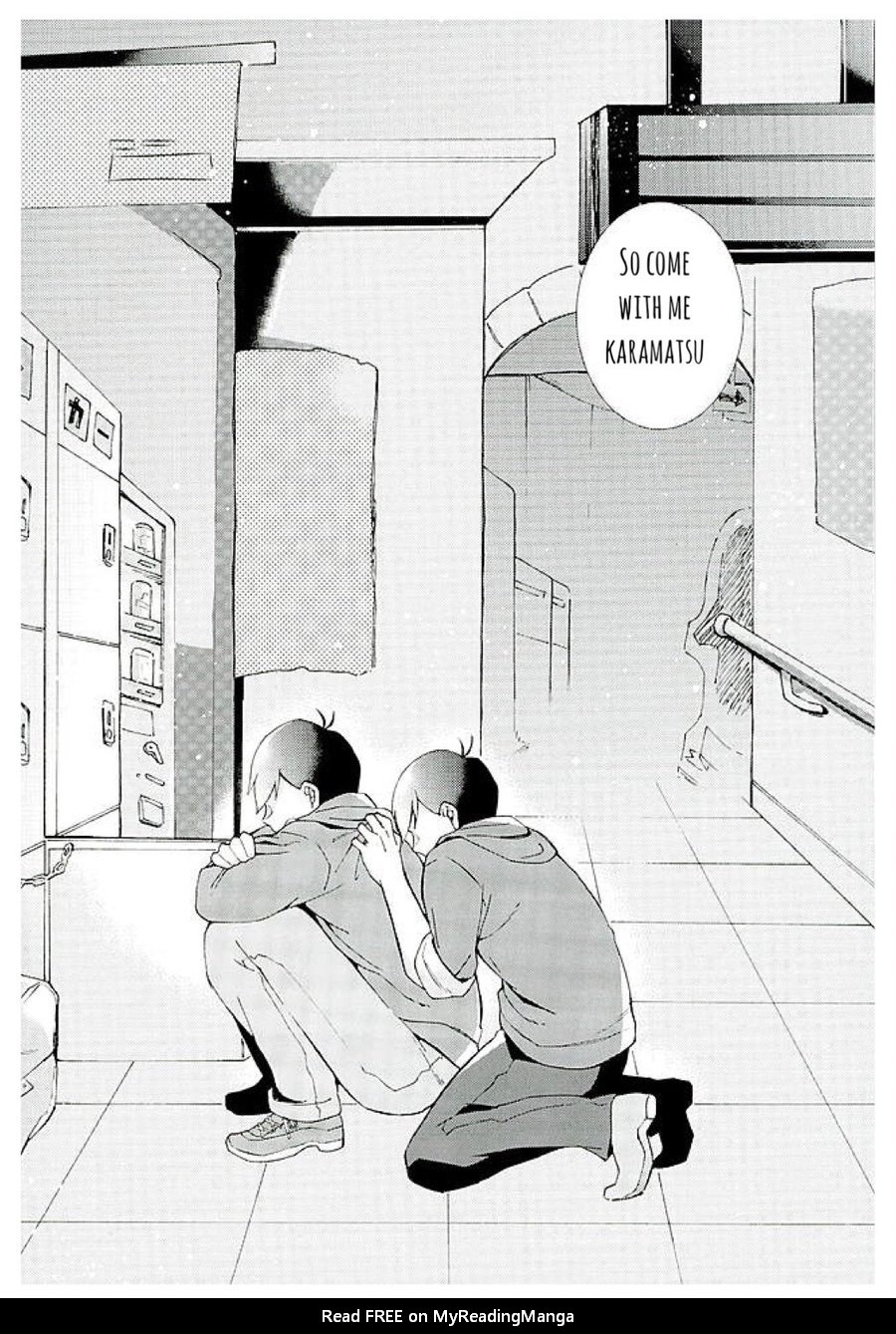 [Kingyobachi] PARADISE LOST ZENPIN- Osomatsu San dj [Eng] — 018