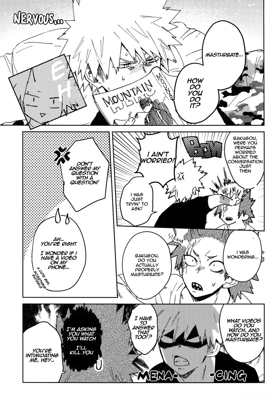 [SCO.LABO (shoco)] Yuujou Henni (Friendship Mutation) – Boku no Hero Academia dj [Eng] {❤J} — 008