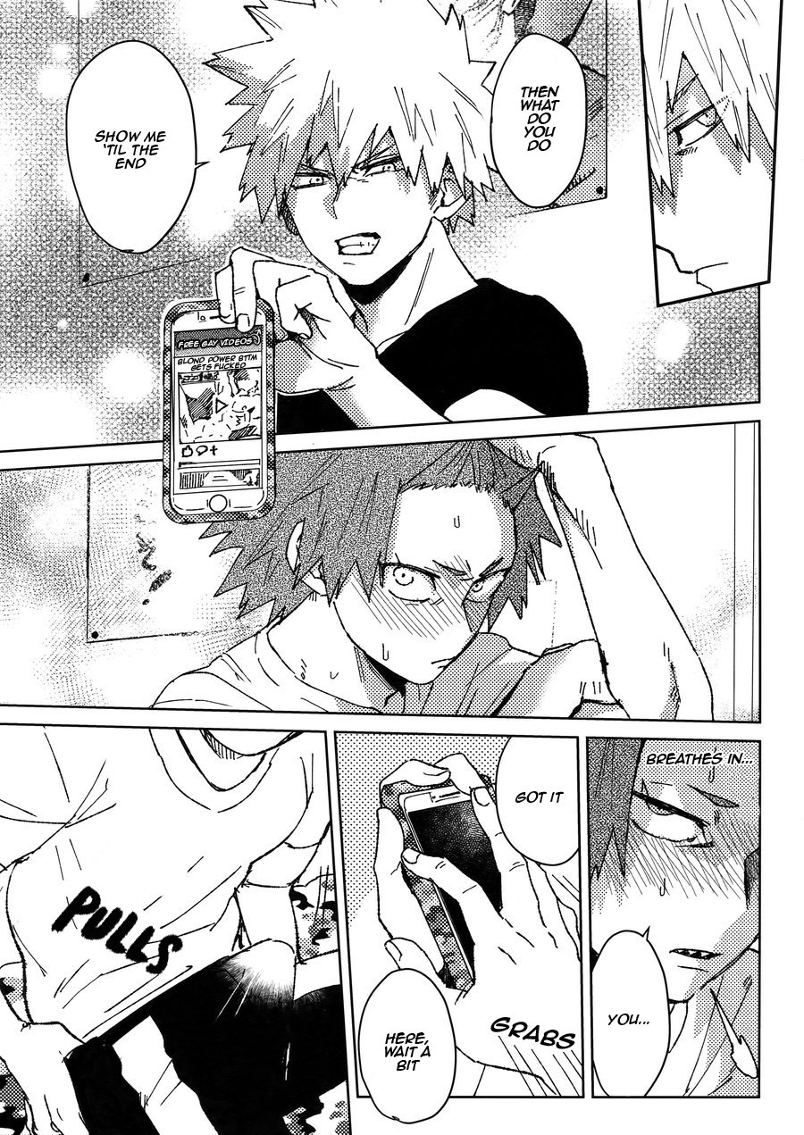 [SCO.LABO (shoco)] Yuujou Henni (Friendship Mutation) – Boku no Hero Academia dj [Eng] {❤J} — 012