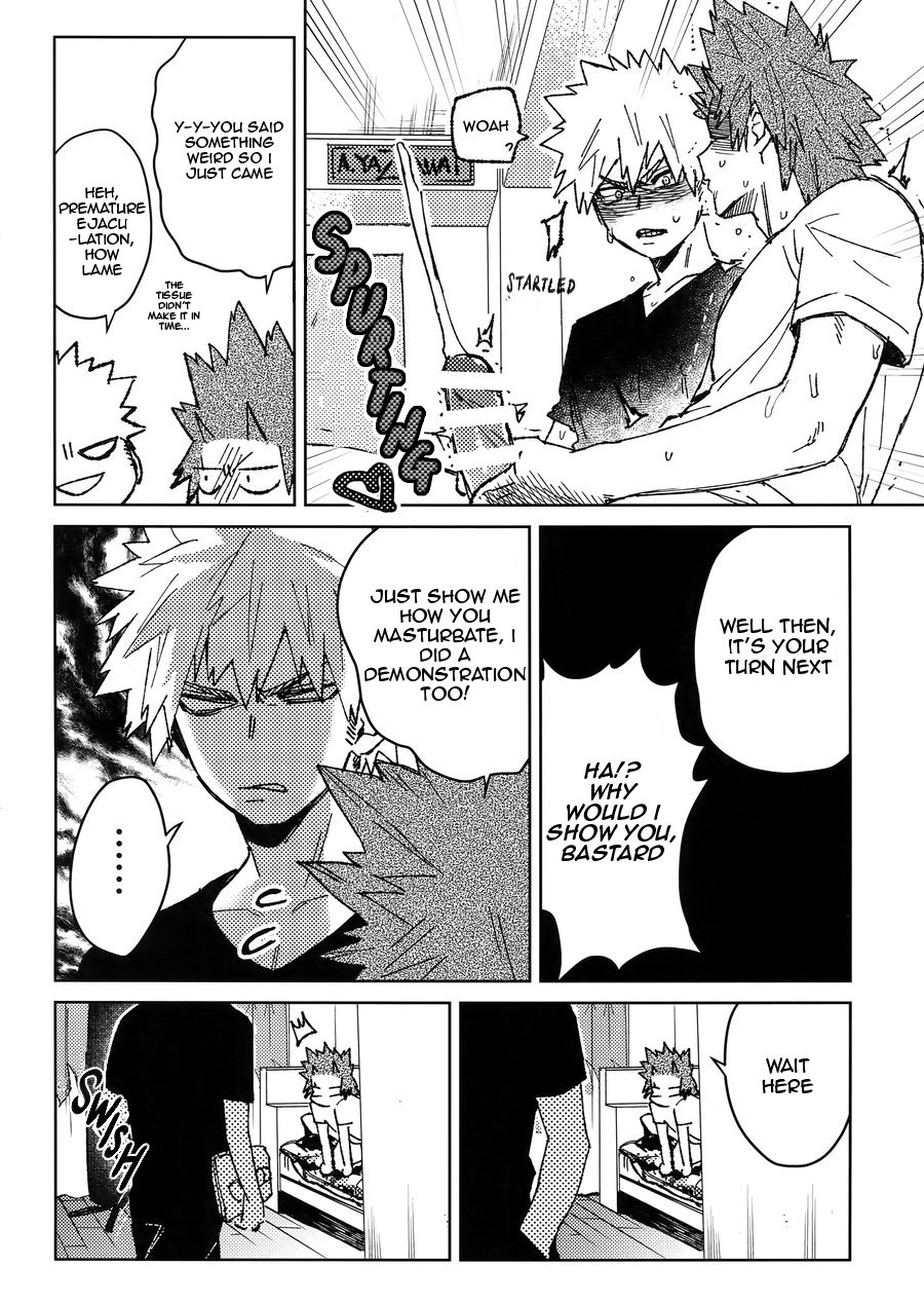 [SCO.LABO (shoco)] Yuujou Henni (Friendship Mutation) – Boku no Hero Academia dj [Eng] {❤J} — 015