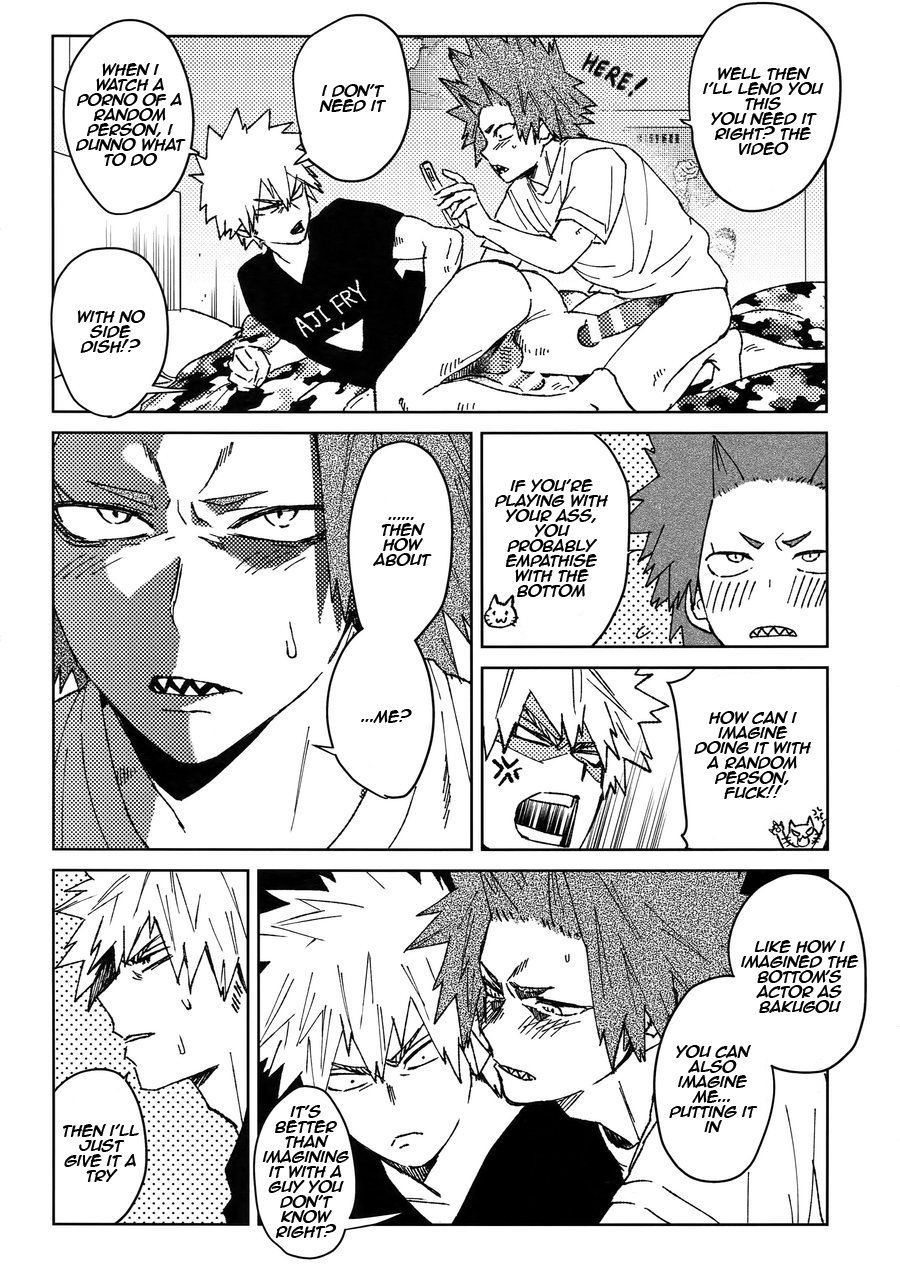 [SCO.LABO (shoco)] Yuujou Henni (Friendship Mutation) – Boku no Hero Academia dj [Eng] {❤J} — 017