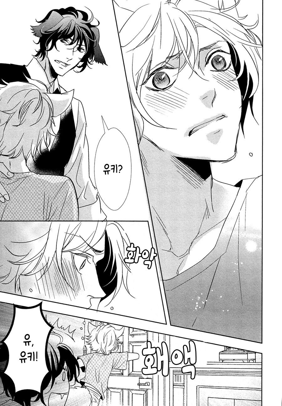 [KOUSAKA Akiho] Kuro Wanko to Kin Kitsune (c.1+2) [kr] — 051