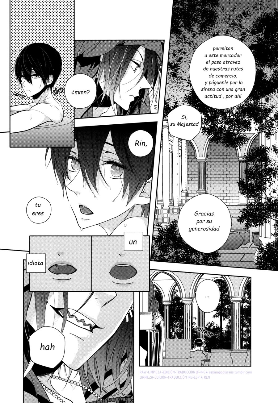 [Inose] Free! dj – Mermaid in the desert [Esp] — 015
