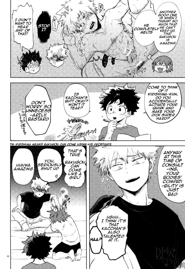 [CC (micco)] Saturday Night Revenge – Boku No Hero Academia dj [Eng] — 009