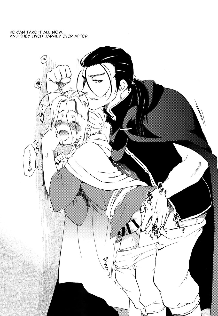 [Neruneru (Nerune)] Amaku Amaku Senobishite | Sweet, Sweet Overreach – Arslan Senki dj [Eng] — 016