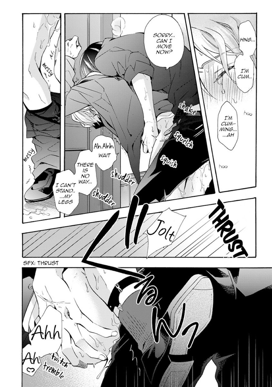 [ICHINASHI Kimi] Sayonara Alpha EXTRA- The Start of Summer [Eng] — 014