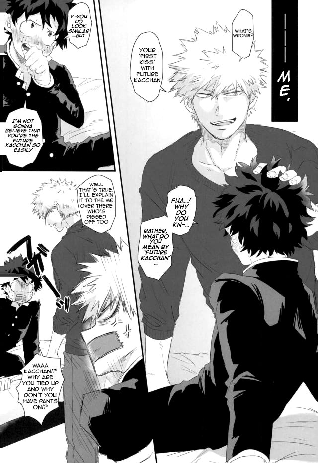 [MOMOCHI] Sono otoko jibun ni tsuki youchuui – Boku No Hero Academia dj [Eng] — 007