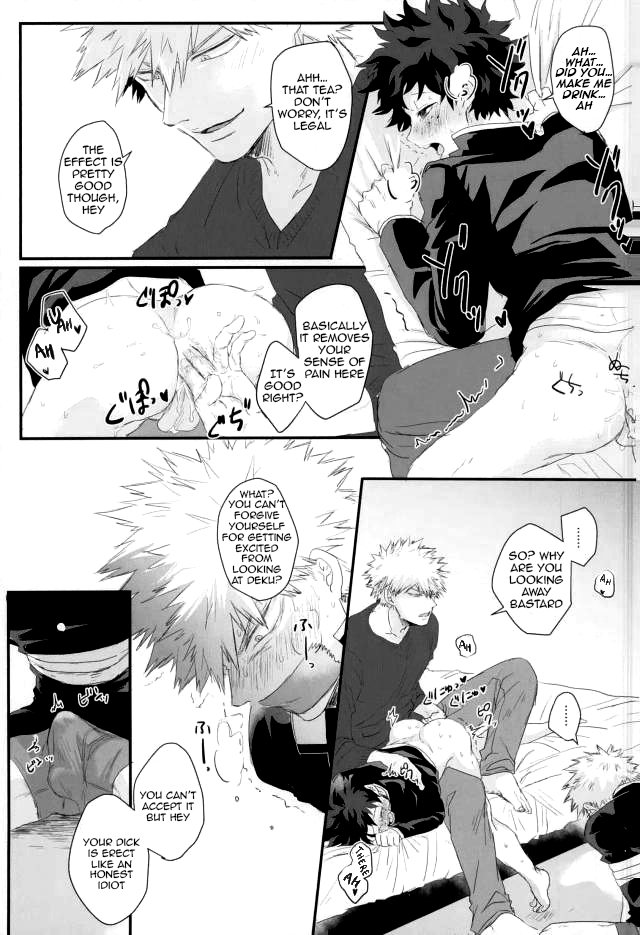 [MOMOCHI] Sono otoko jibun ni tsuki youchuui – Boku No Hero Academia dj [Eng] — 010