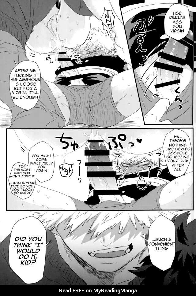 [MOMOCHI] Sono otoko jibun ni tsuki youchuui – Boku No Hero Academia dj [Eng] — 014