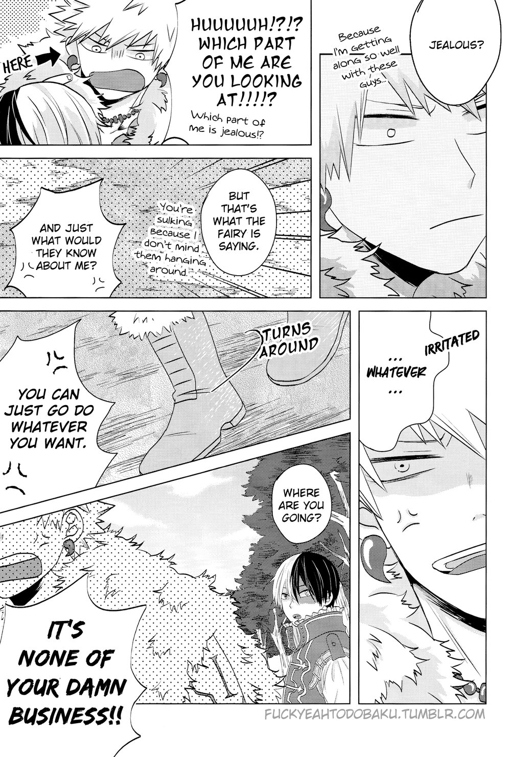 [Sorao] madrigal – Boku no Hero Academia dj [Eng] — 005