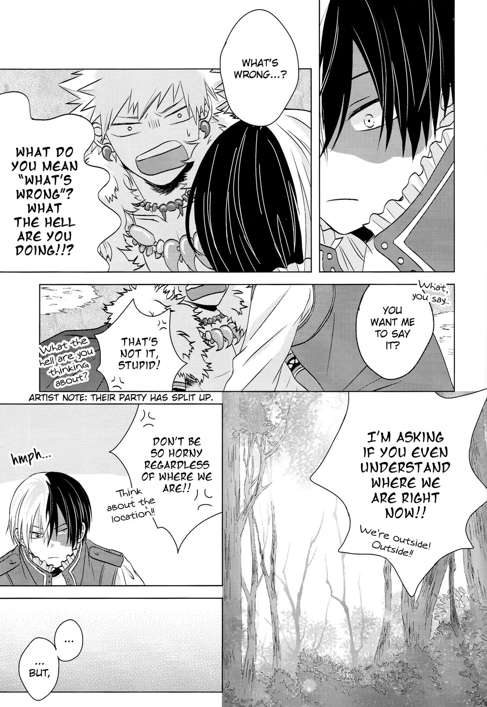 [Sorao] madrigal – Boku no Hero Academia dj [Eng] — 007