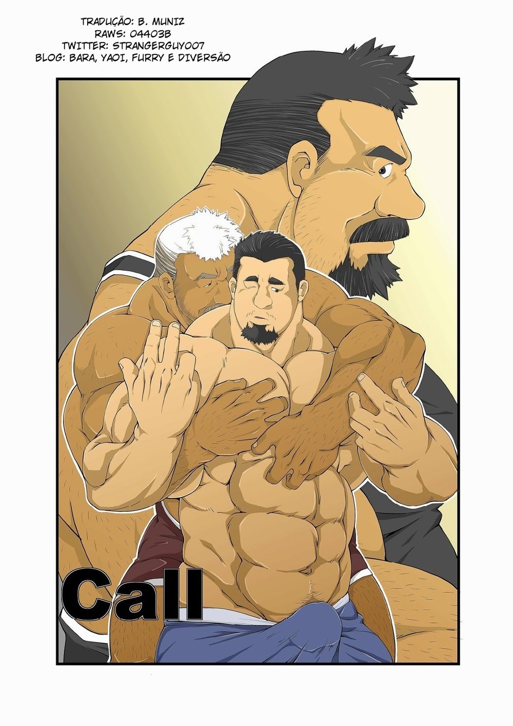 [Bear Tail (Chobikuma)] Call [Pt] — 001