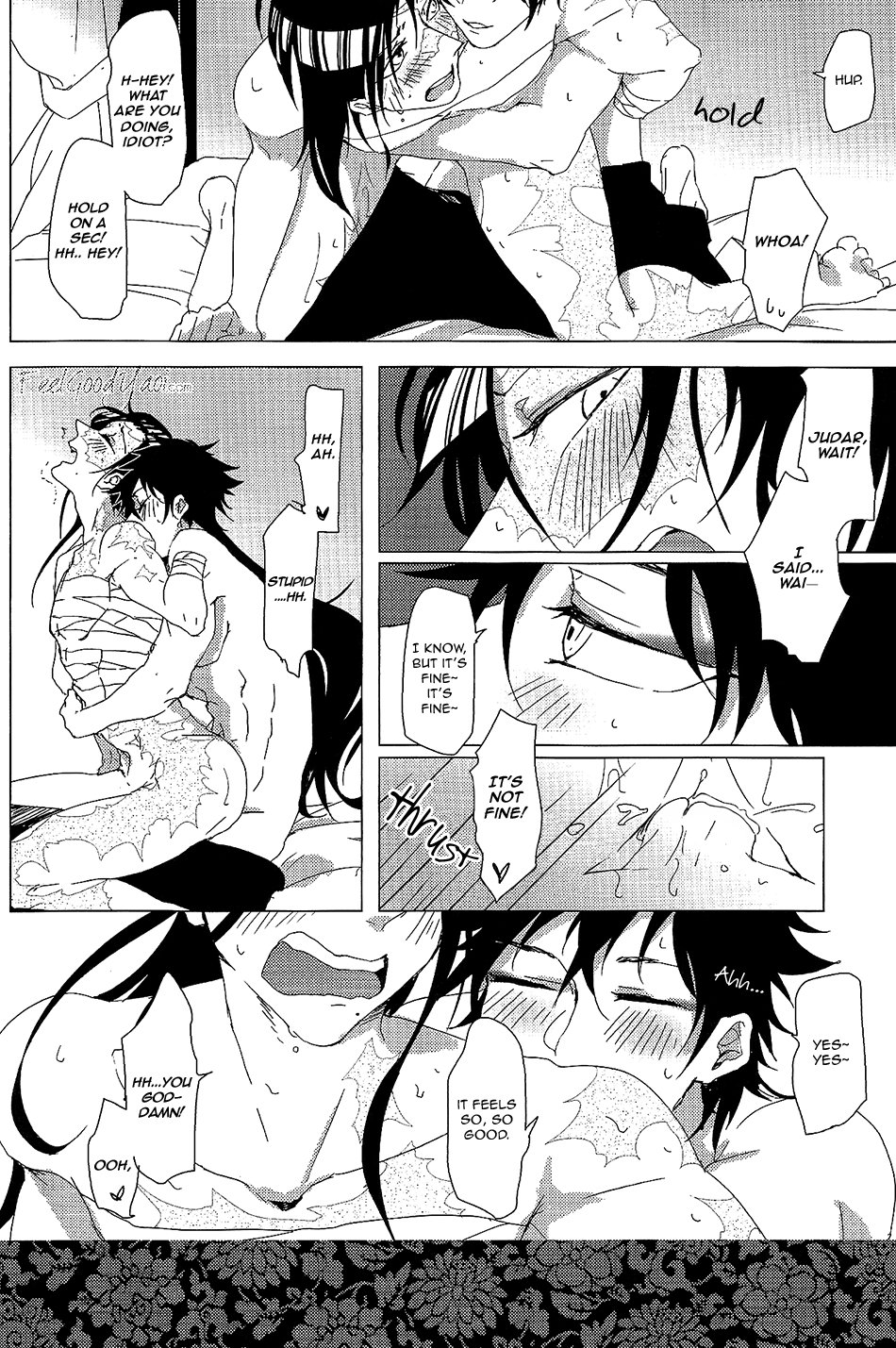 [WHiP! (Oshiya)] 1064°c – Magi dj [Eng] — 017