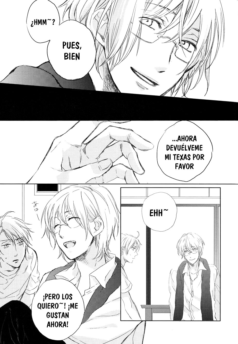[Toka (Riko)] Hetalia dj – Hakujitsu no Rakka Chiten Made [Esp] — 021