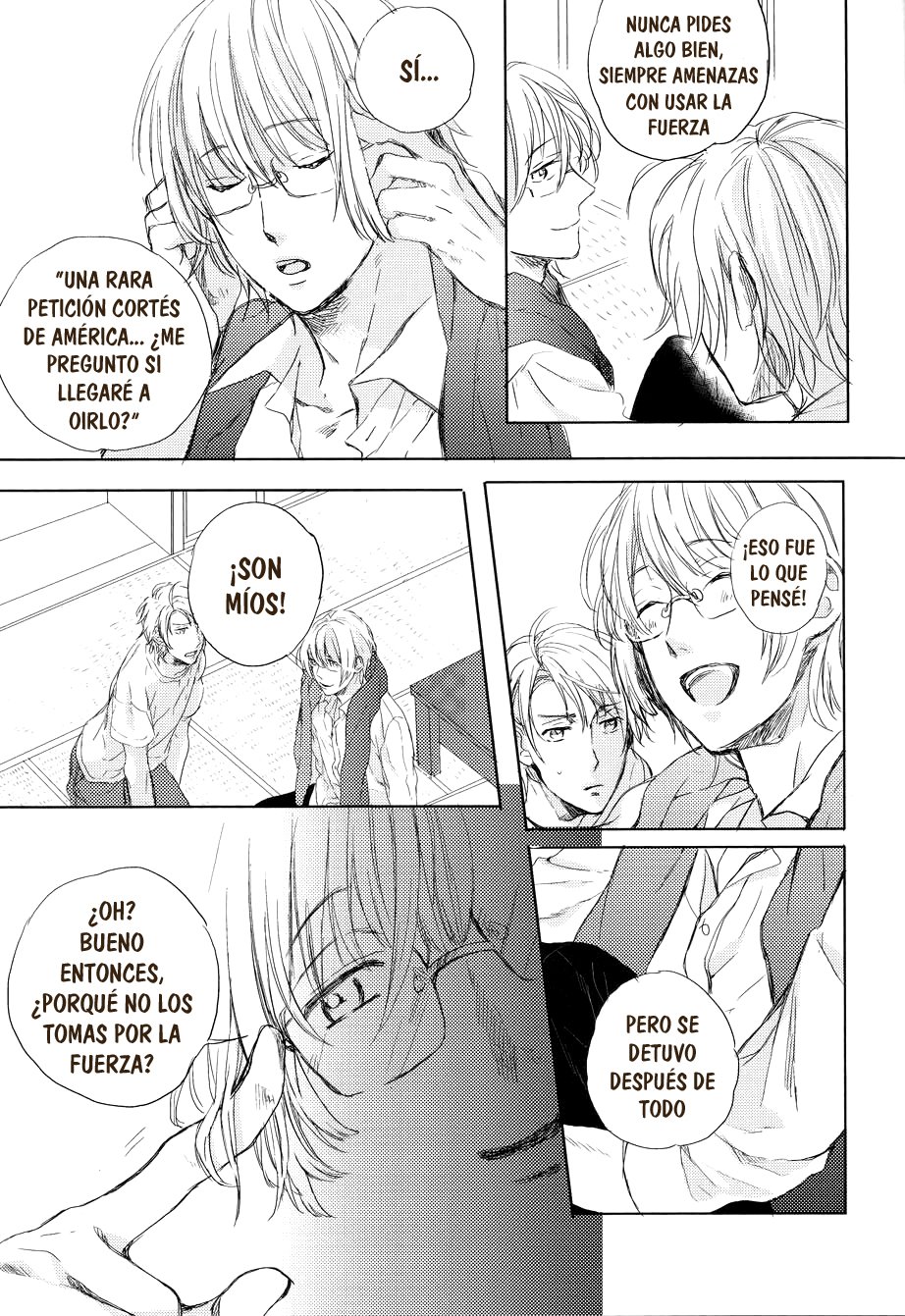 [Toka (Riko)] Hetalia dj – Hakujitsu no Rakka Chiten Made [Esp] — 023