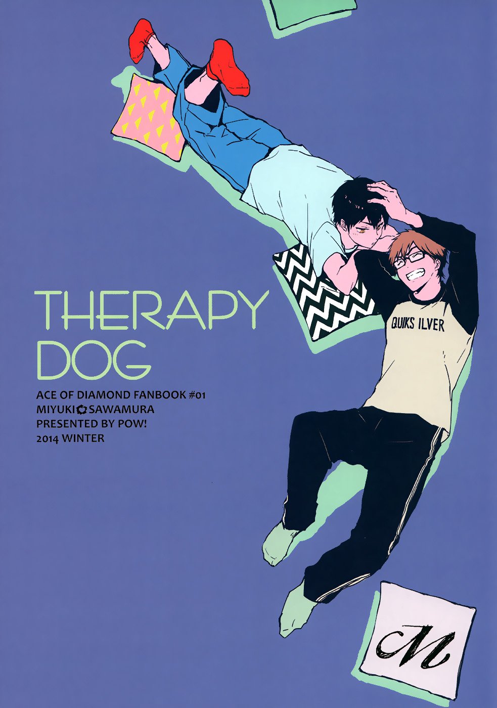 [POW!/ Peririko] THERAPY DOG – Daiya no A dj [kr] — 001