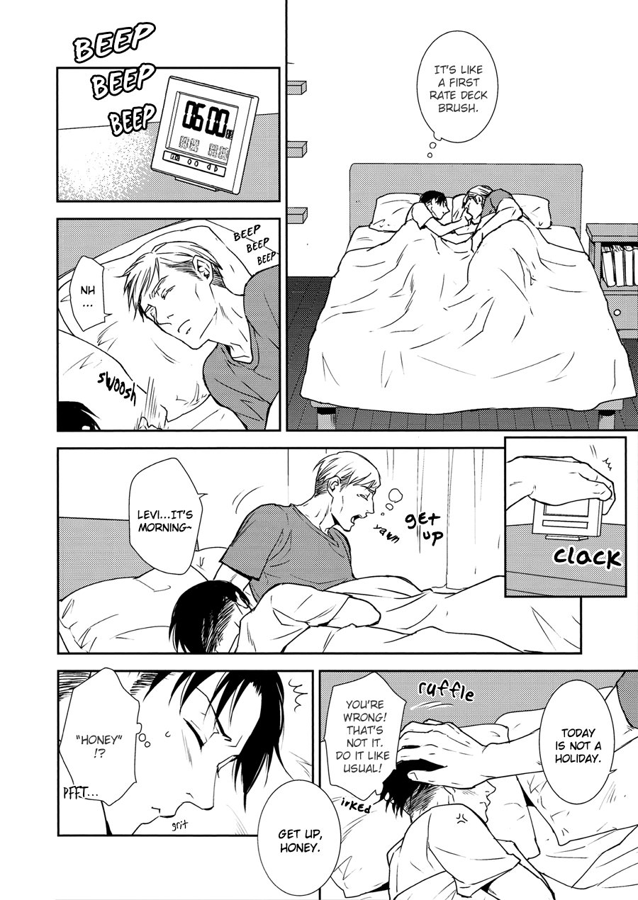 [Sable] School Paranoia 3 – Attack on Titan dj [Eng] — 005
