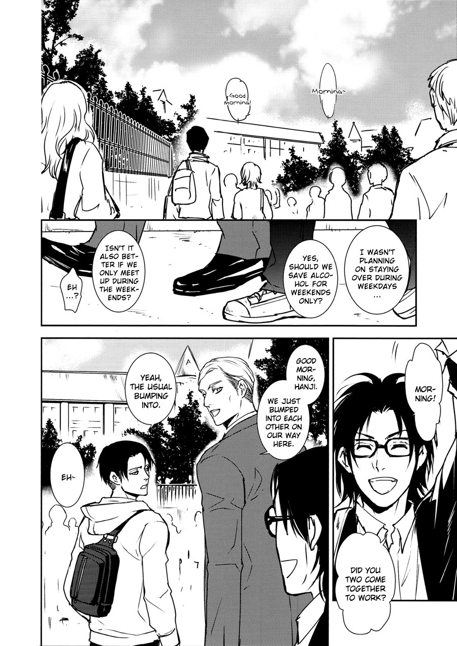 [Sable] School Paranoia 3 – Attack on Titan dj [Eng] — 009