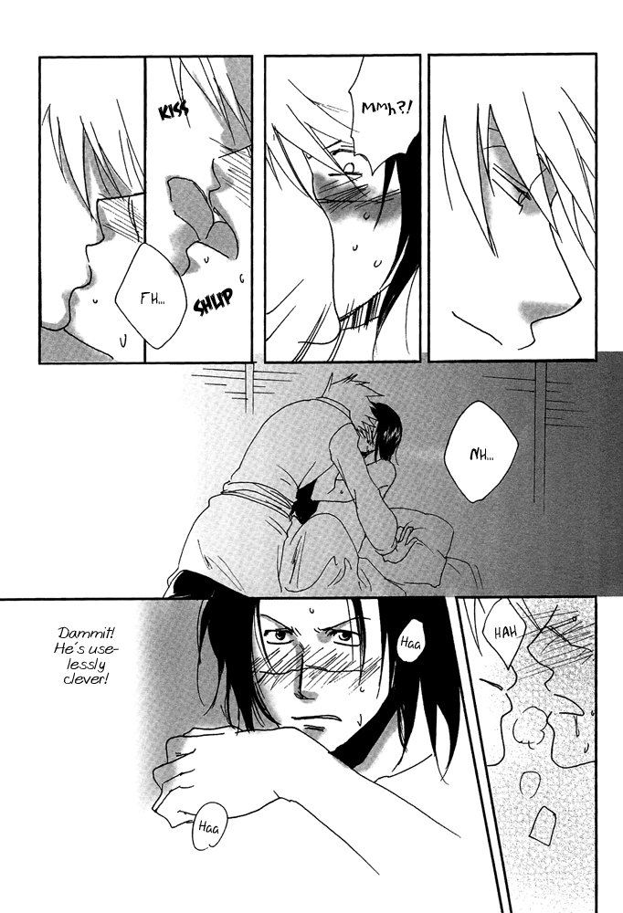 [Iruka de Chirichiri (Kuroi Kirin)] Naruto dj – Pirates of the Kakairu [Eng] — 036