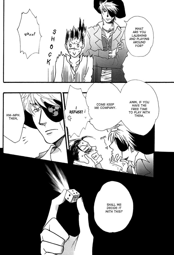 [Iruka de Chirichiri (Kuroi Kirin)] Naruto dj – Pirates of the KakaIru II [Eng] — 007