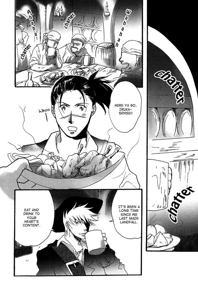 [Iruka de Chirichiri (Kuroi Kirin)] Naruto dj – Pirates of the KakaIru II [Eng] — 018
