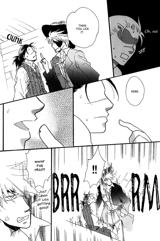[Iruka de Chirichiri (Kuroi Kirin)] Naruto dj – Pirates of the KakaIru II [Eng] — 035