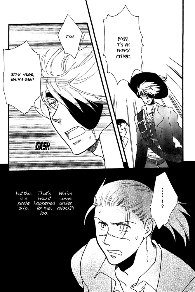 [Iruka de Chirichiri (Kuroi Kirin)] Naruto dj – Pirates of the KakaIru II [Eng] — 037