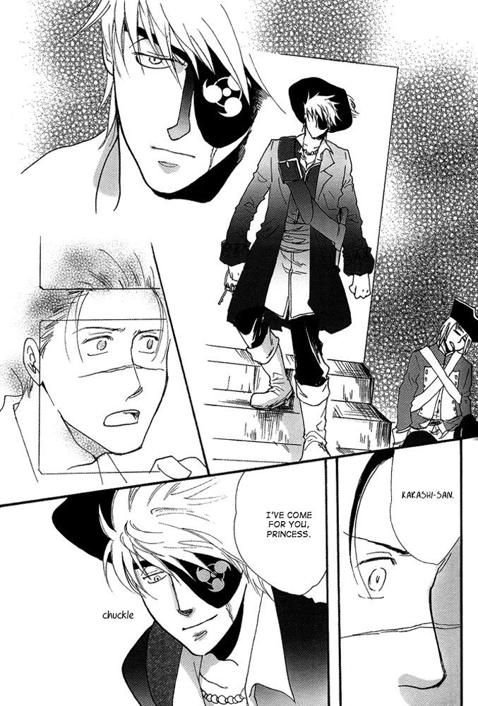 [Iruka de Chirichiri (Kuroi Kirin)] Naruto dj – Pirates of the KakaIru II [Eng] — 078