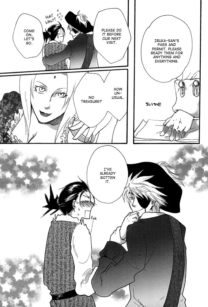 [Iruka de Chirichiri (Kuroi Kirin)] Naruto dj – Pirates of the KakaIru II [Eng] — 109