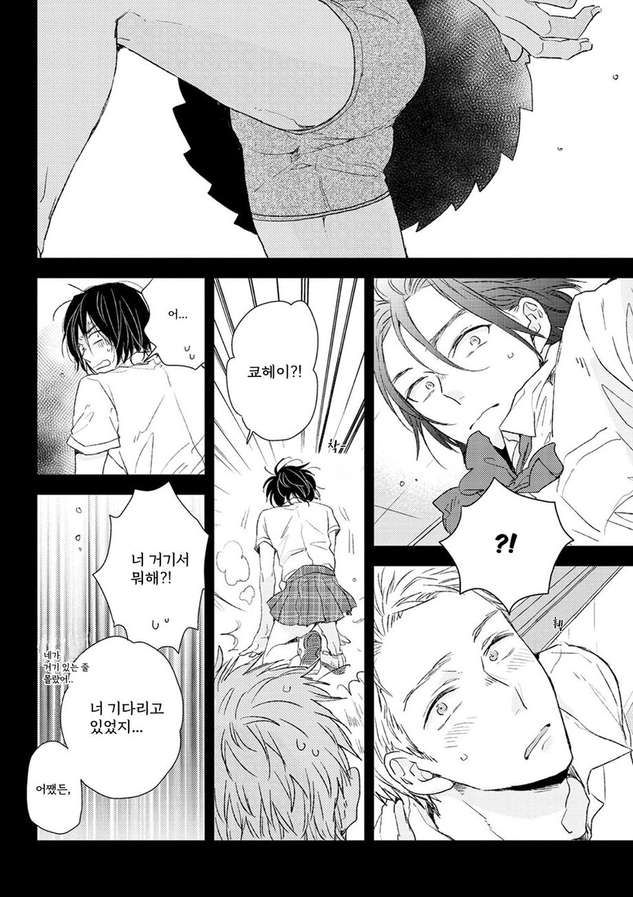 [Ikuta Mugi] Hatsukoi wo Kojirase Sugiru na (update c.4) [kr] — 086