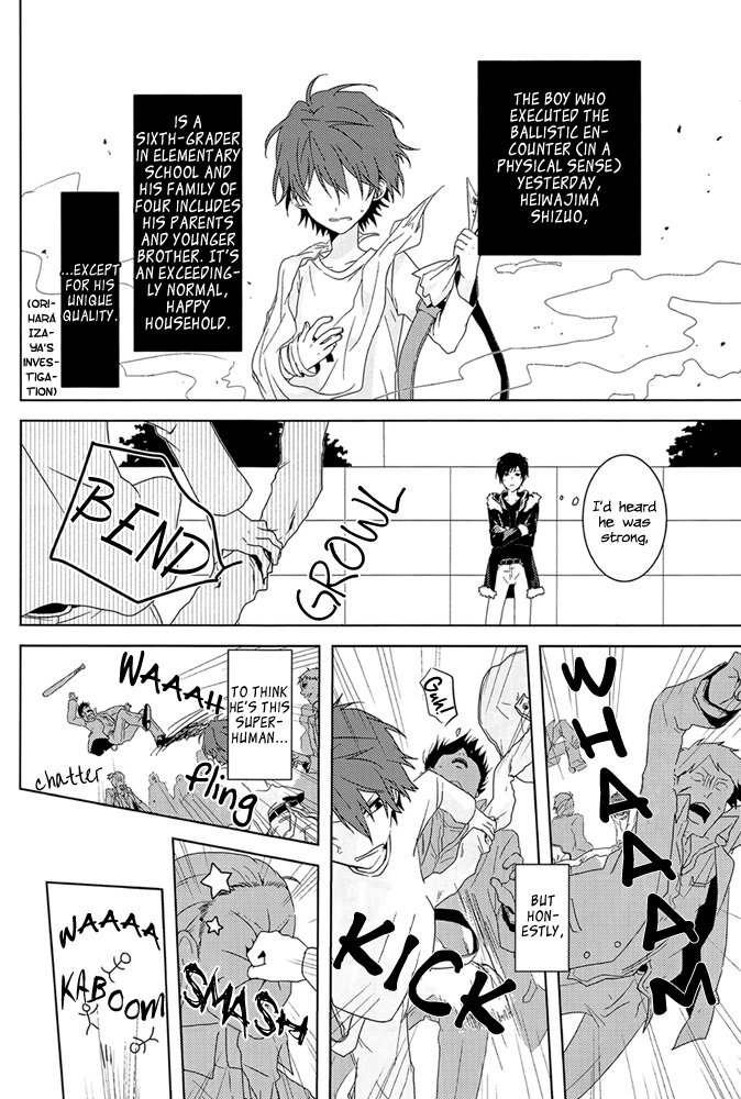 [Am (Ane)] Durarara!! dj – Sensei, Oshiego-san ni wa Te wo Sawarenaide Kudasai [Eng] — 008