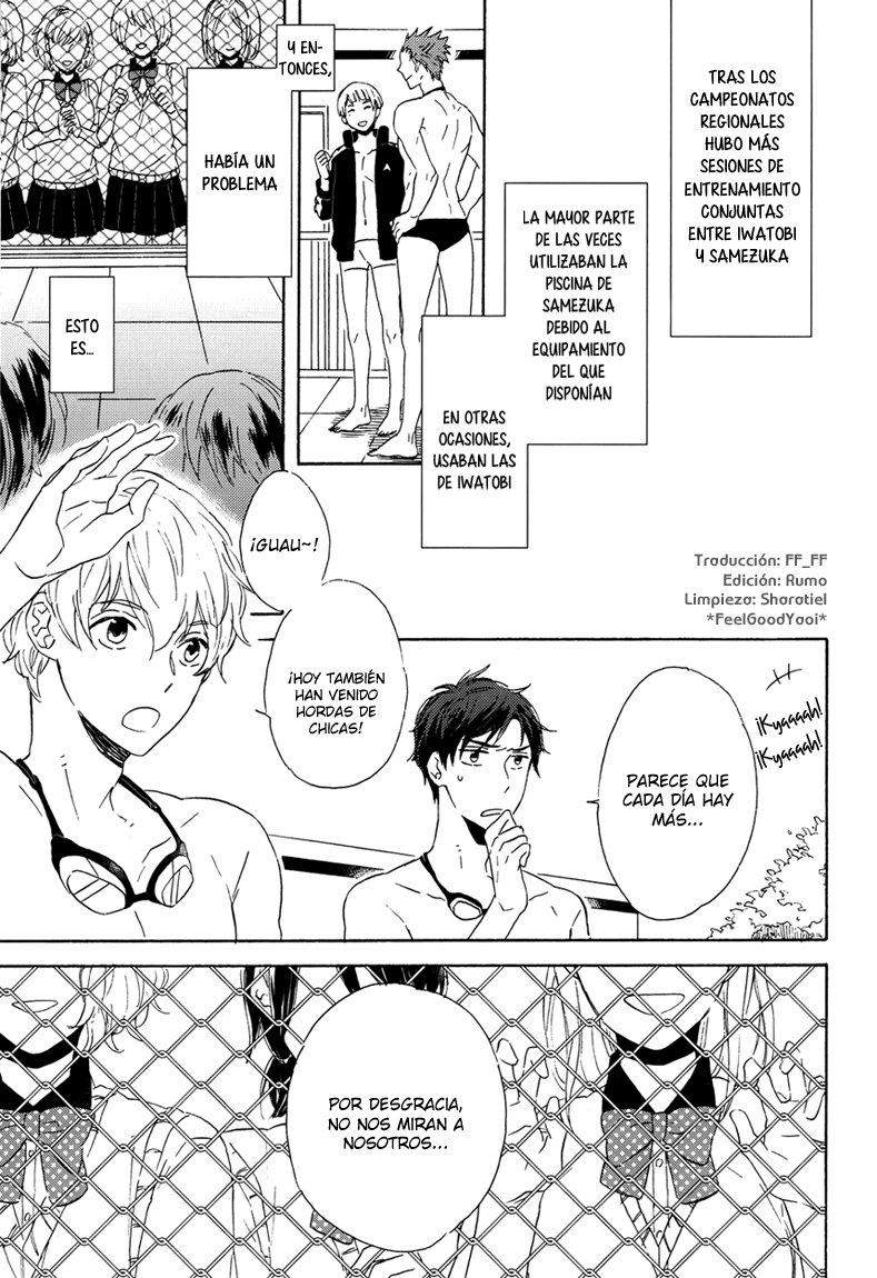 [Yuinoji/ Rokka] Free! dj – Beautiful Boyfriend [Esp] — 005