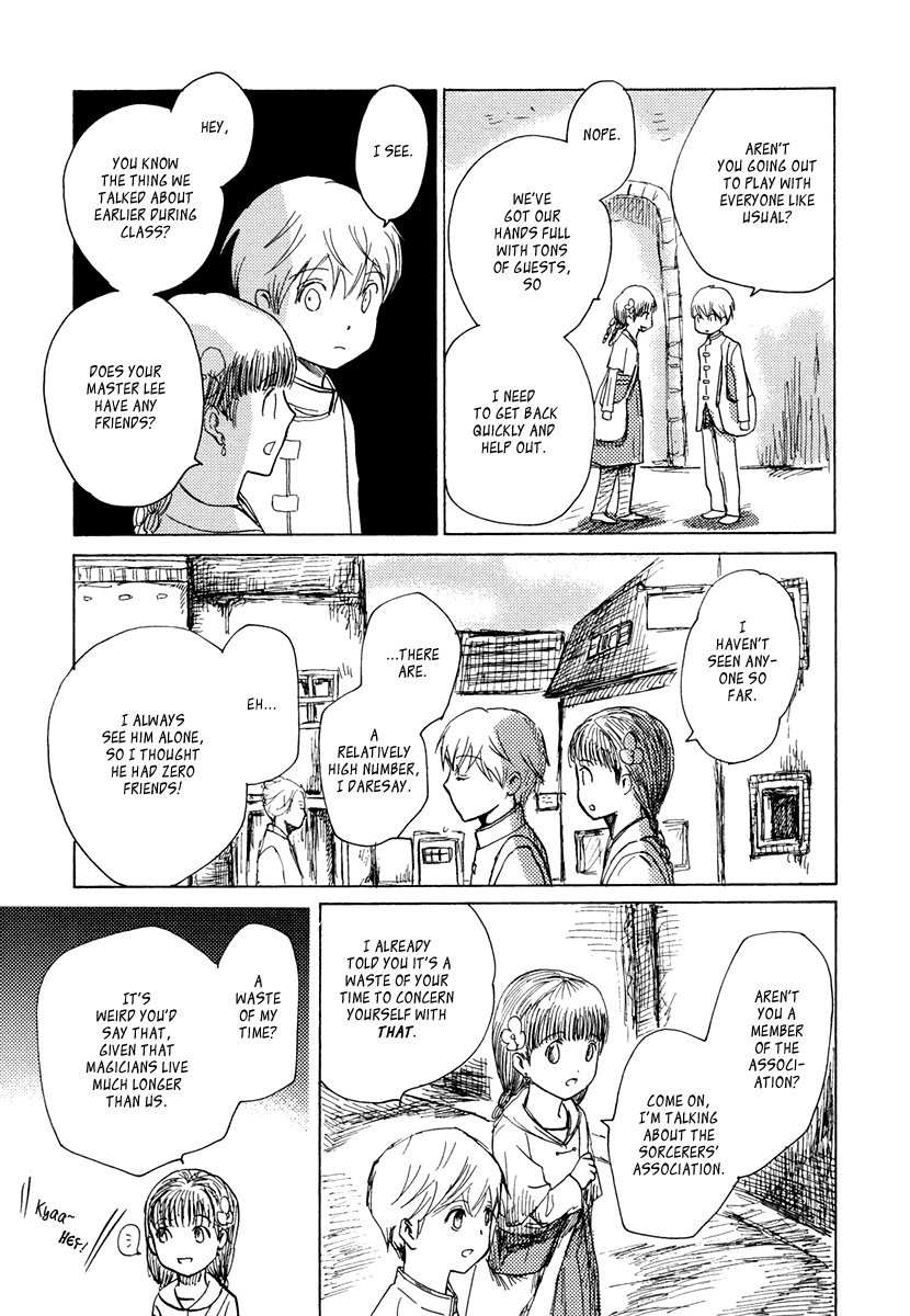 [MEIJI Kanako] Saka no Ue no Mahou Tsukai (c.1-8) [Eng] — 025