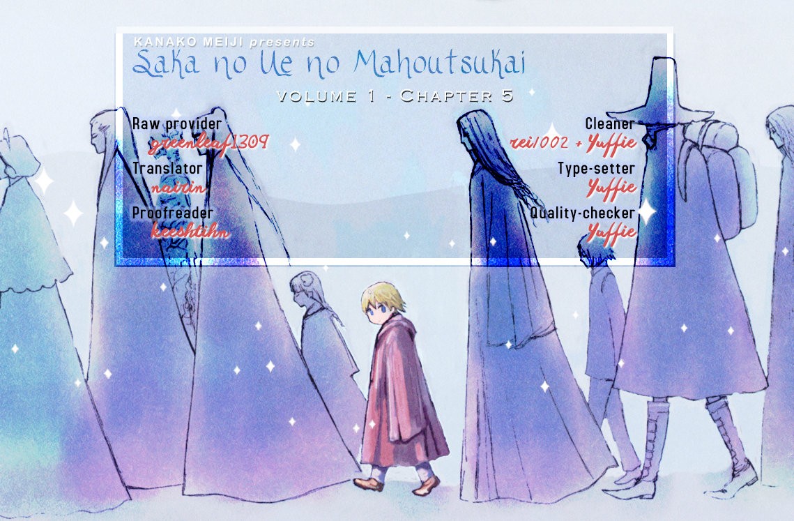[MEIJI Kanako] Saka no Ue no Mahou Tsukai (c.1-8) [Eng] — 107