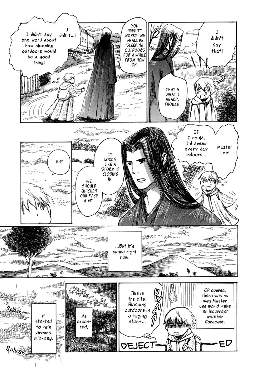 [MEIJI Kanako] Saka no Ue no Mahou Tsukai (c.1-8) [Eng] — 112