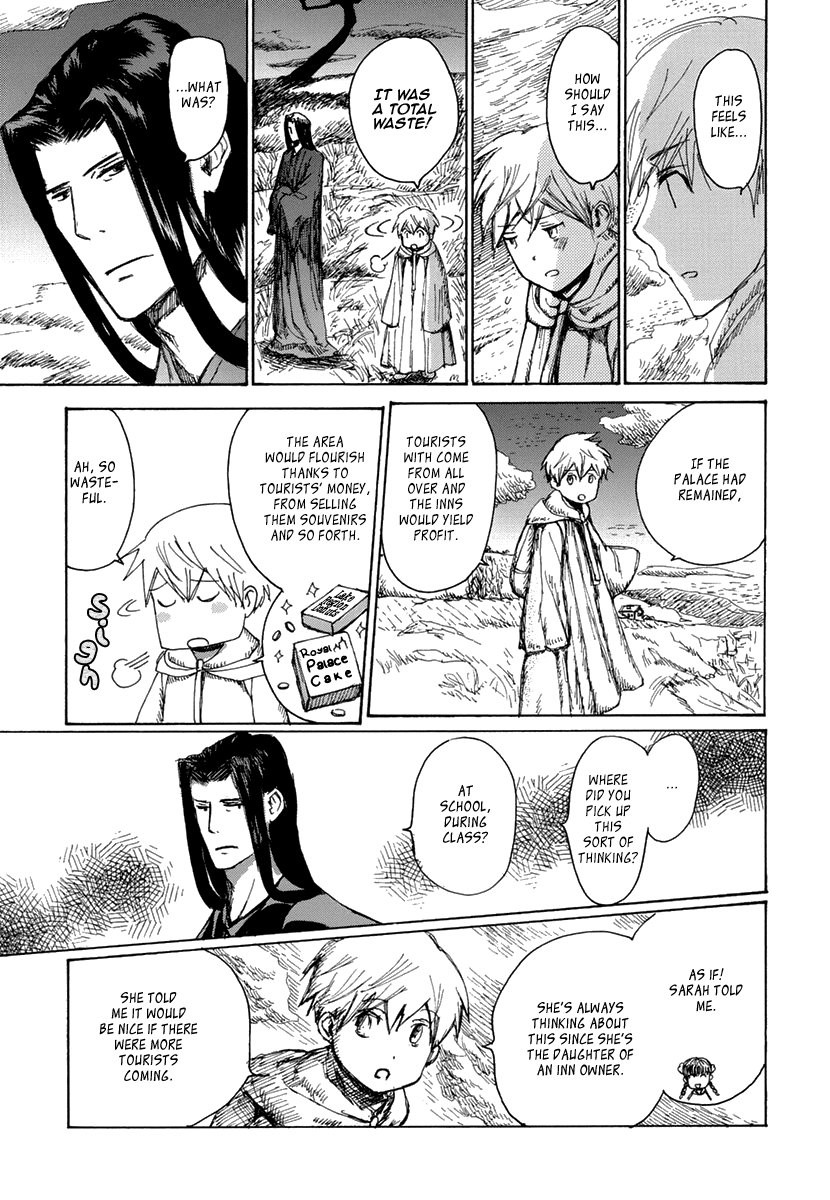 [MEIJI Kanako] Saka no Ue no Mahou Tsukai (c.1-8) [Eng] — 138