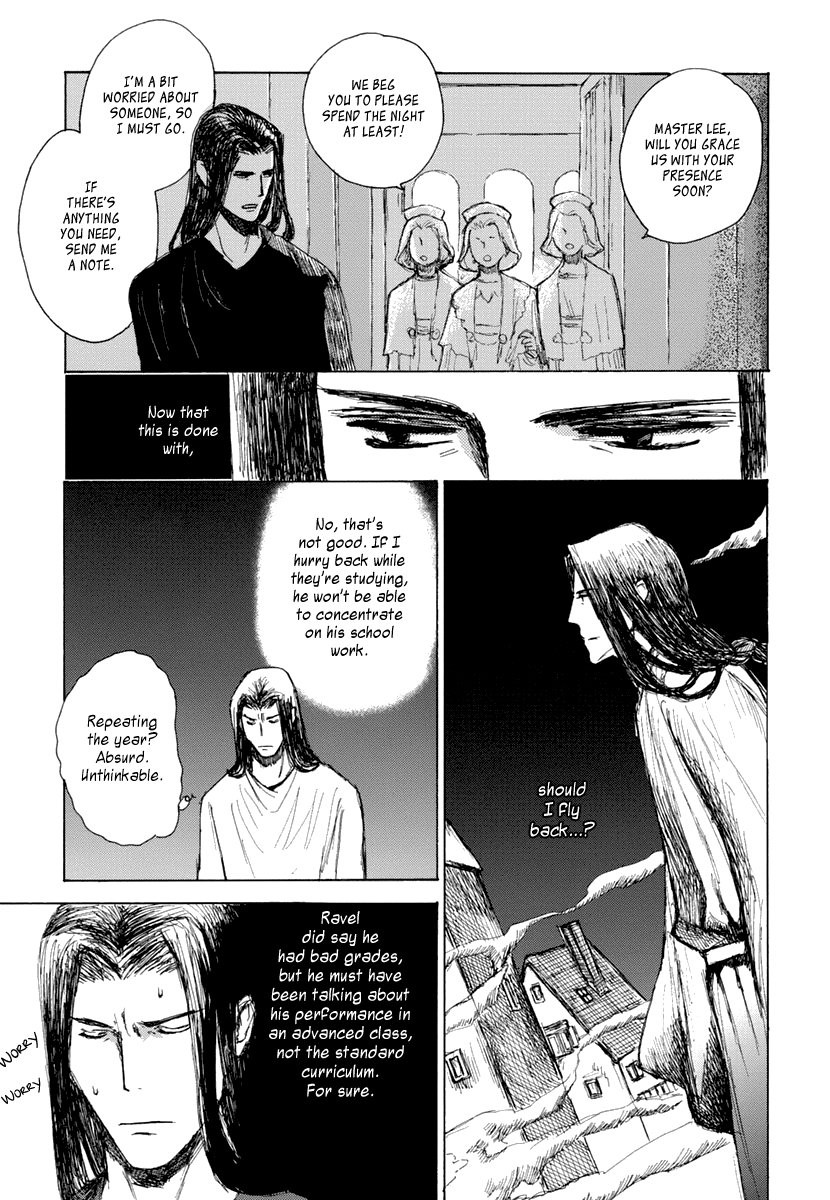 [MEIJI Kanako] Saka no Ue no Mahou Tsukai (c.1-8) [Eng] — 151