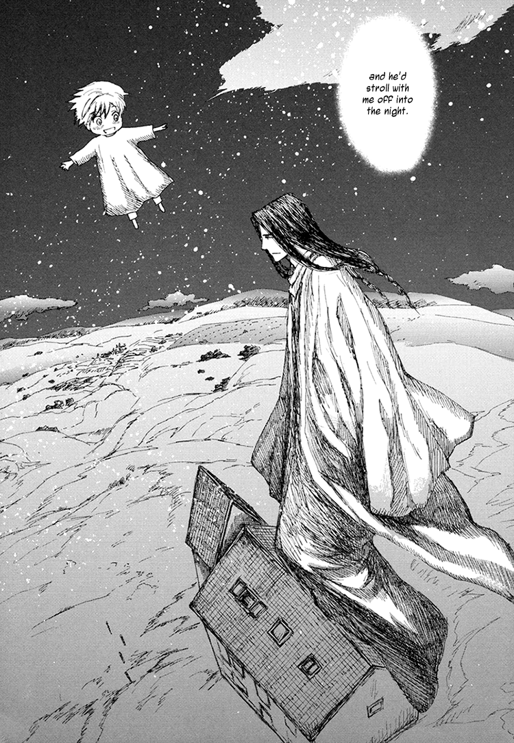 [MEIJI Kanako] Saka no Ue no Mahou Tsukai (c.1-8) [Eng] — 193