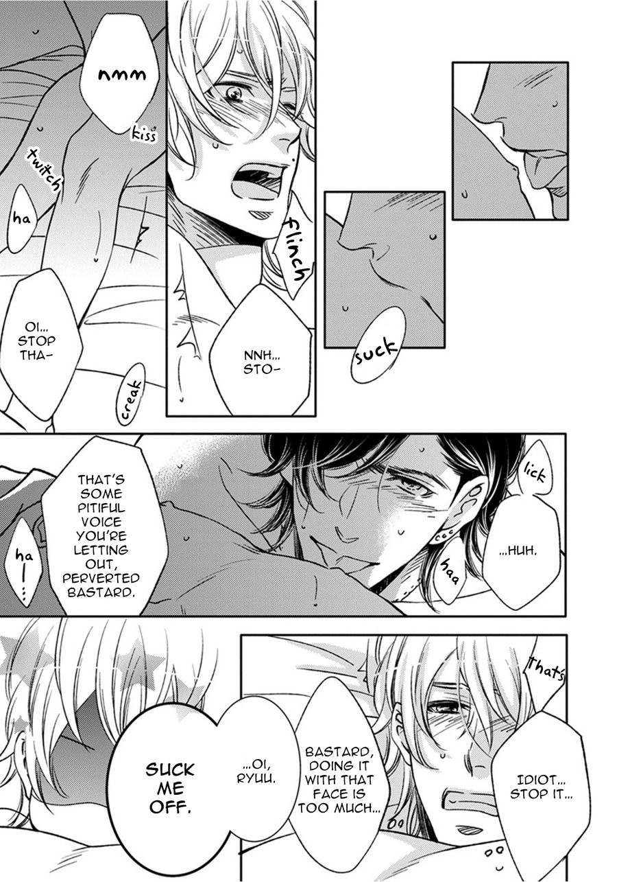 [FUJIMURA Ayao] Porno of Yankees [Eng] — 063